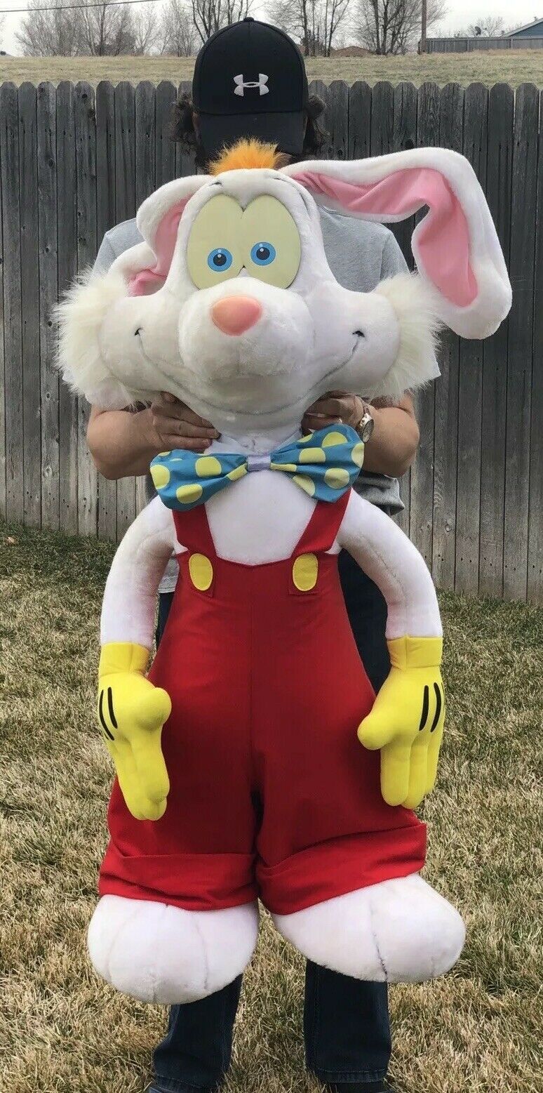 disney roger rabbit plush