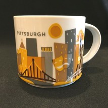 Starbucks Pittsburgh You Are Here 2014 Large 14oz. Coffee Cup - $18.99