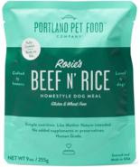PORTLAND PET FOOD Beef'N Rice 9oz 8pk - $121.32