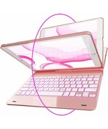 Yekbee Keyboard Case for iPad 9.7&quot;--Rotatable--Rose Gold - $39.99