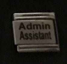 Admin Assistant Wholesale Laser Italian Charm Link 9MM L1 Style C - $10.00