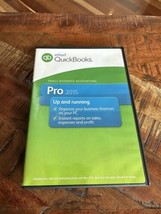 Intuit Quickbooks Pro 2015 Desktop For Windows Full Usa Permanent Version - $866.25