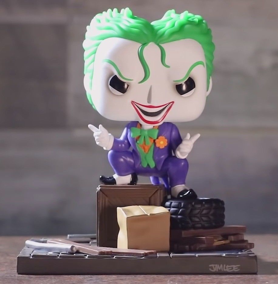 joker hush funko pop