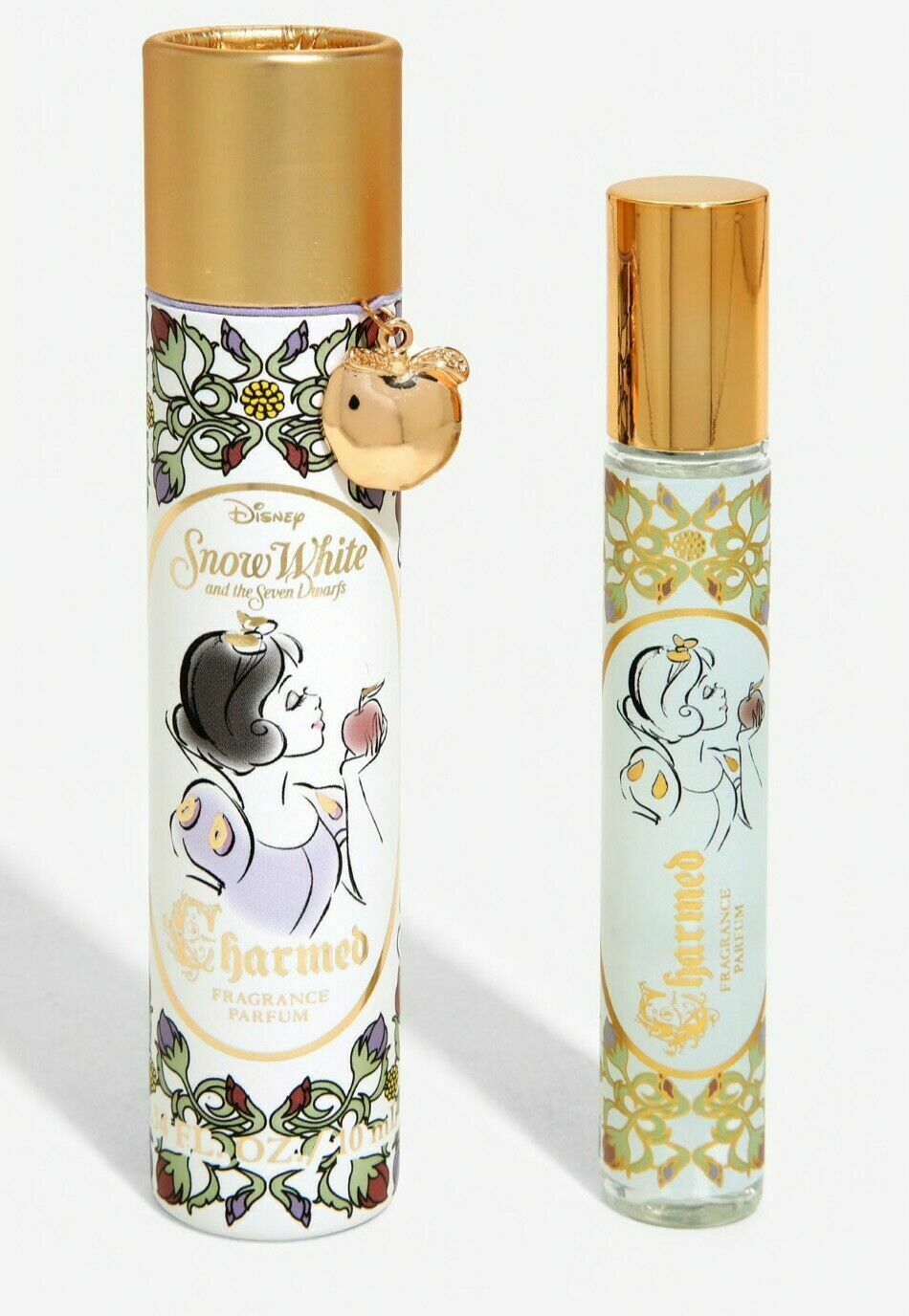 DISNEY SNOW WHITE CHARMED FRAGRANCE ROLLERBALL TORRID EXCLUSIVE Women