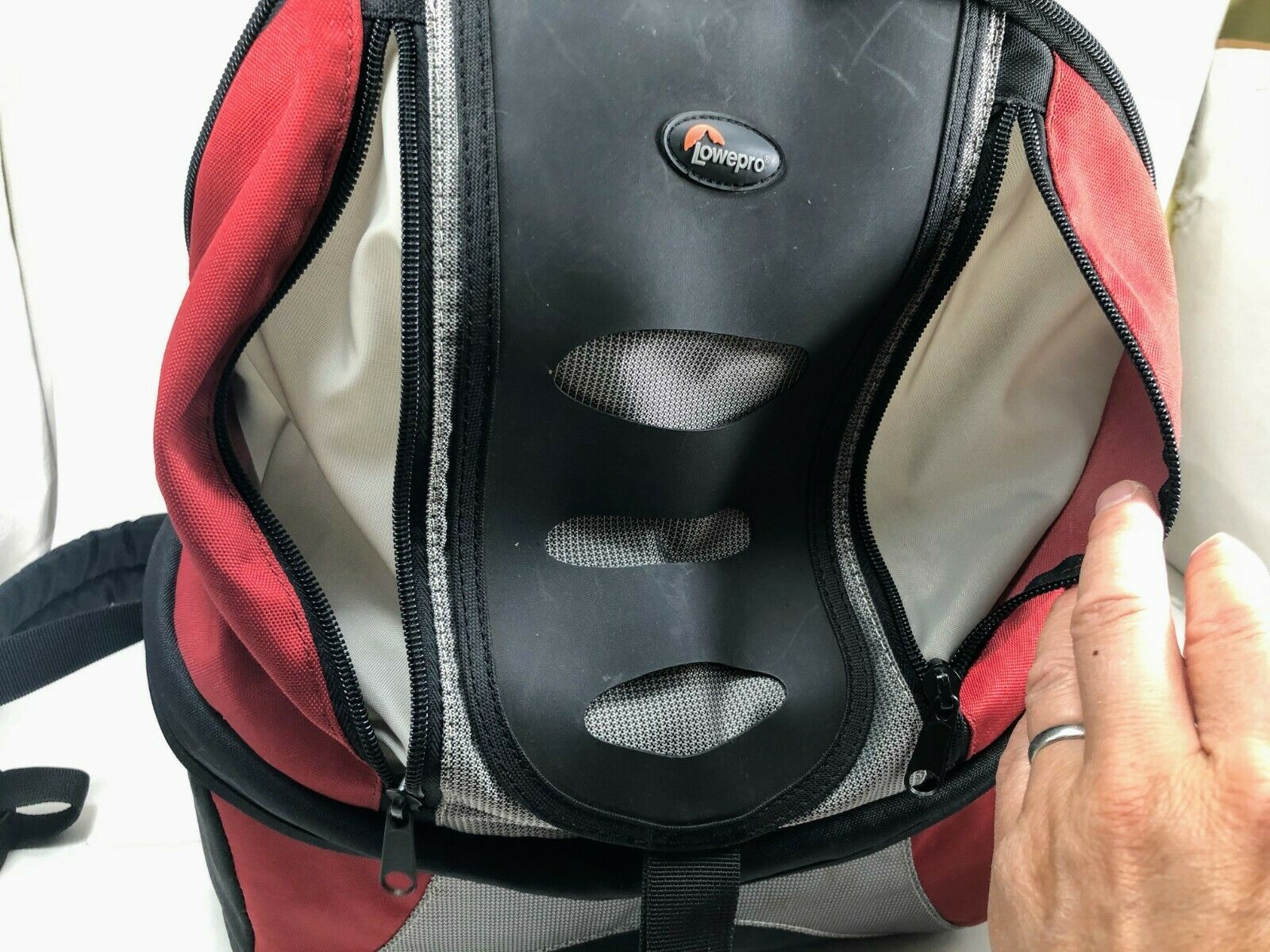 Lowepro Orion Trekker II 2 Padded Daypack DSLR Mirrorless Camera