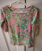 Lilly Pulitzer Southern Charm Little Girls Toddlers Dress Sz Xs 2-3 - $29.69