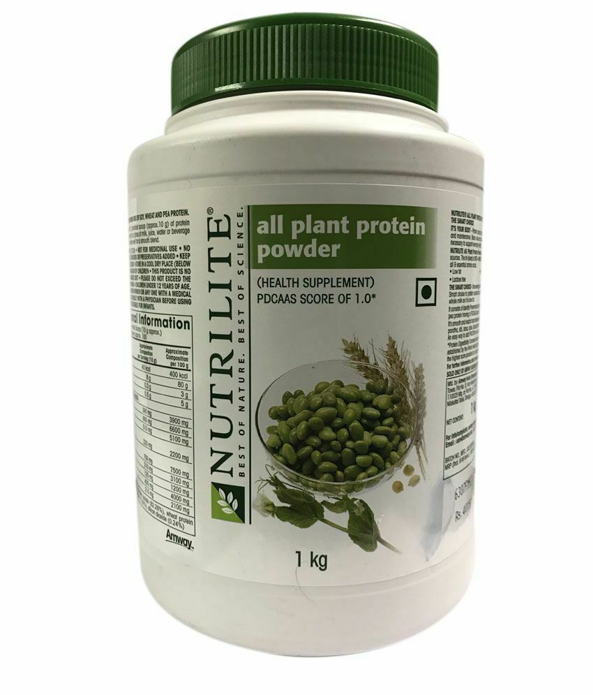AMWAY NUTRILITE ALL PLANT PROTEIN POWDER 1Kg KiloGram Free shipping