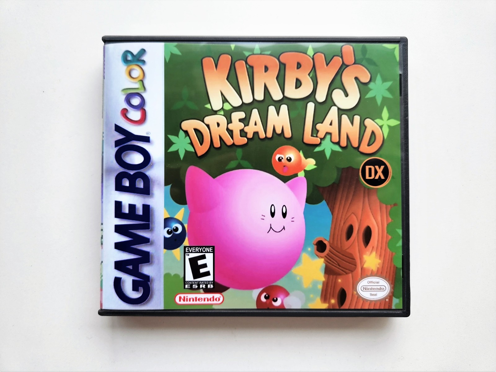 Kirbys Dream Land DX (Deluxe) in Full Color - Gameboy Color (GBC ...