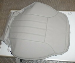 NEW OEM LEATHER SEAT COVER MERCEDES ML R CLASS 06-13 FRONT GRAY 25191050... - $138.60