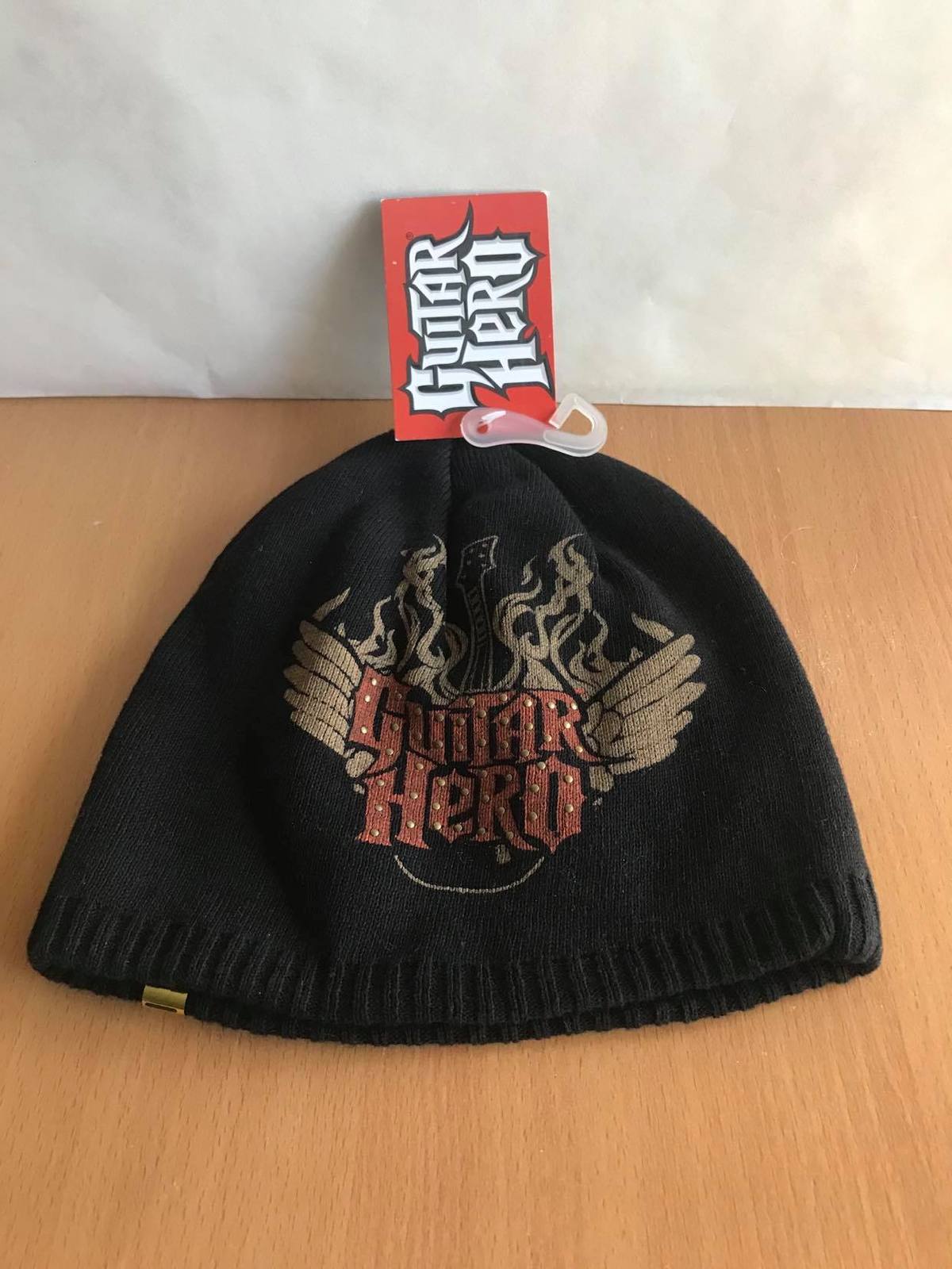 Authentic Guitar Hero Wings (Reversible) Winter Beanie *New with Tags* - $19.99