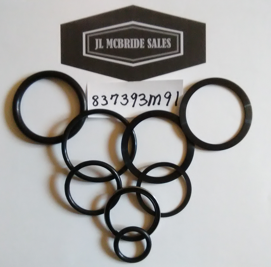 Massey Ferguson 232 Loader Tilt Hydraulic Cylinder Seal Kit 837393M91