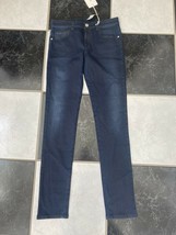 NWT 100% AUTH Gucci Kid Coated STN Washed Stretched Denim - $148.00