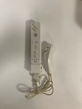 Nintendo Wii OEM White Remote and Nanchuk with Motion Plus Controller - $18.00