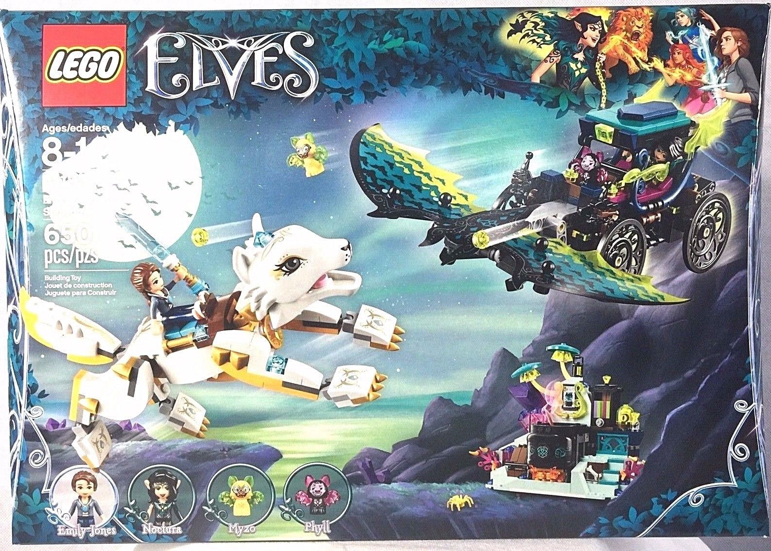 LEGO Elves 41195 Emily & Nocturas Showdown [New] Building Set - LEGO ...