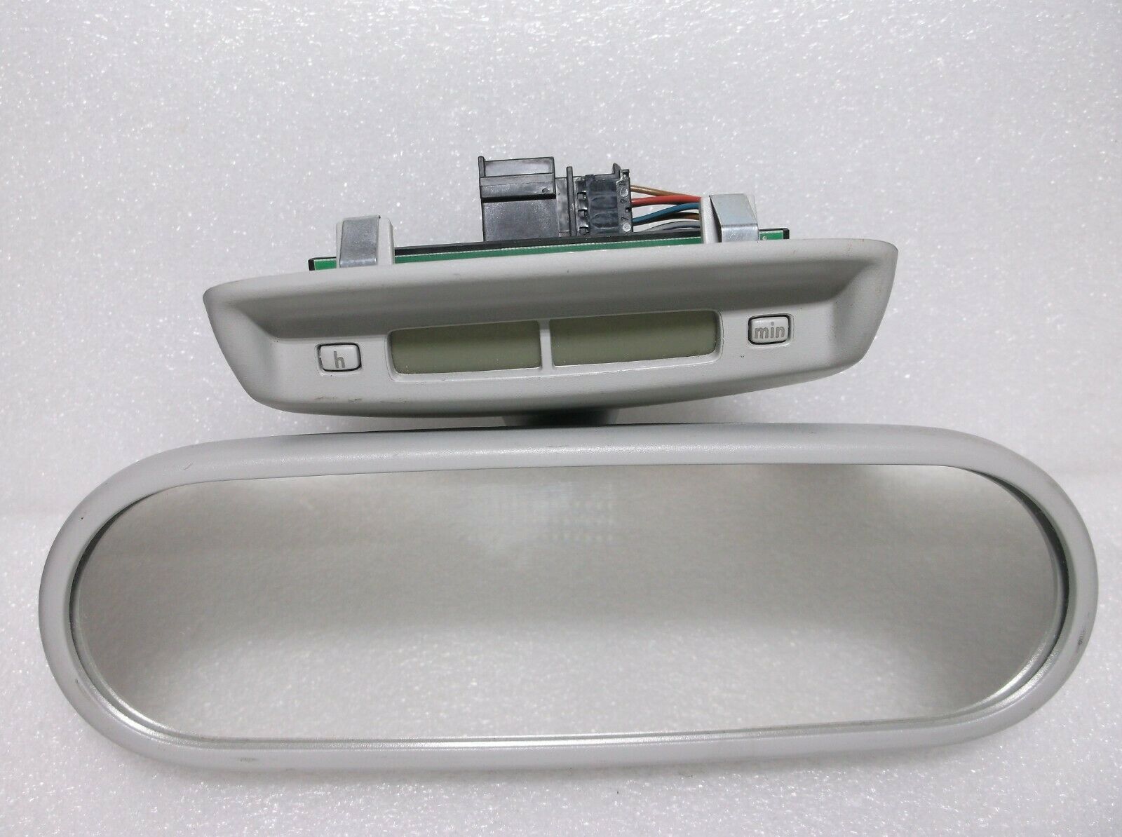 9899000102030405 VOLKSWAGEN/VW BEETLE/GRAY/ INTERIOR REAR VIEW MIRROR Car & Truck Parts