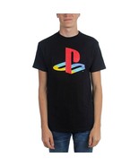Playstation Sony Logo T-Shirt Black Men Size XL &amp; 2XL New Good Quality C... - $29.98