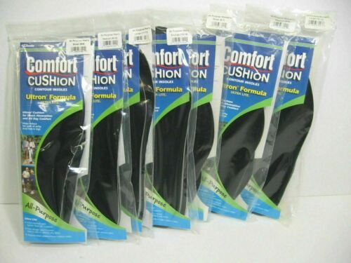 Comfort Cushion Contour Insoles - for Tired Feet and Legs  - Pic-A-Size