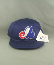 Vintage Montreal Expos Hat - By Midway -Youth Snapback - New With Tags - $75.00