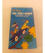 Dr. Seuss On the Loose Three Stories VHS Video Cassette Brand New Factor... - $37.99