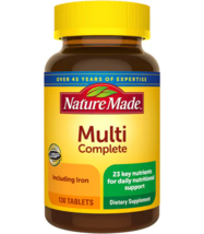 Nature Made Multi Complete 130 Tabs - $29.86