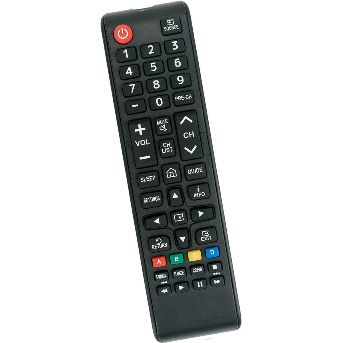 Replace Remote for Samsung TV UN43NU6950F UN50NU6950F UN55NU6950F UN65NU6950F