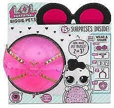 L.O.L. Surprise! Biggie Pets | Dollmation Mini Backpack - $89.88