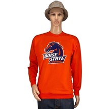 Vintage Hanes Boise State College Football Orange Cotton & Polyester Sweater M - $31.78