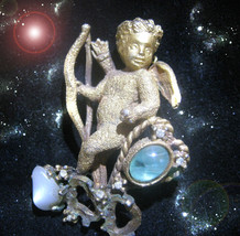 FREE W DAILY DEAL HAUNTED ANTIQUE PIN CONNECTED TO ANGEL MIRACLE BLESSIN... - $0.00