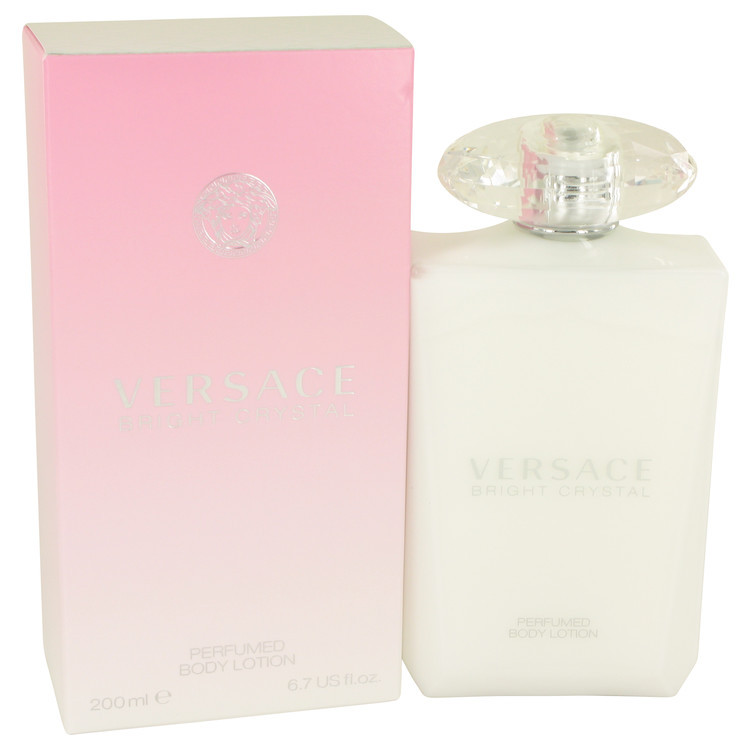Versace Bright Crystal Body Lotion 6.7 Oz for women