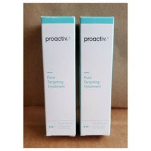 (2) Proactiv Pore Targeting Treatment 1 fl oz Travel Size Acne Benzoyl E... - $26.93