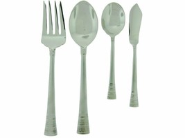 Towle Voile Frost 4 Piece Hostess Setting Stainless Steel NEW in Box - $19.99