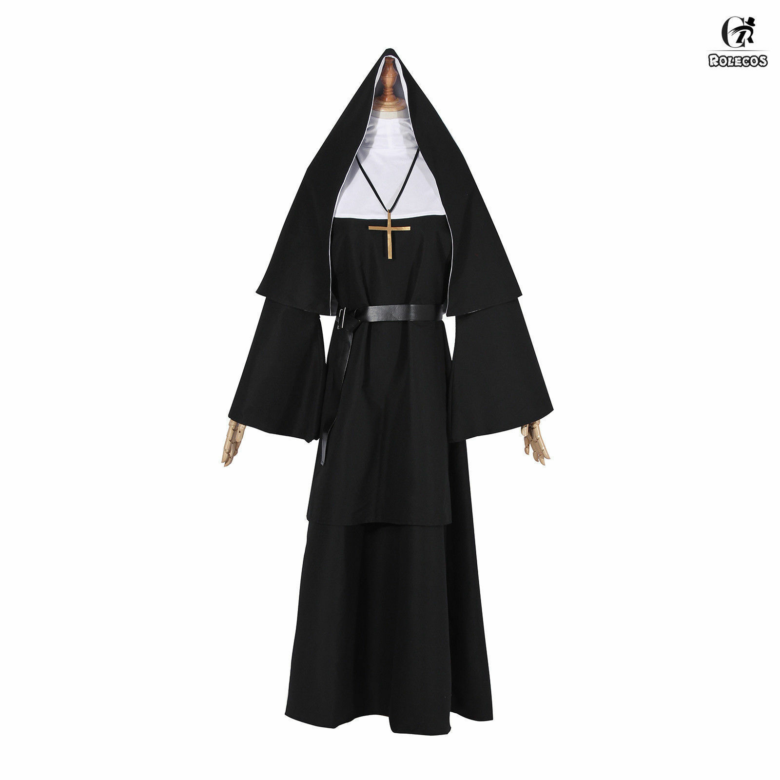 The Nun Valak Costume The Conjuring 2 Halloween Cosplay Fancy Dress