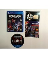 Watch Dogs Legion PS4/PS5 Video Game Ubisoft Used/Pre-owned, DLC included! - $30.56