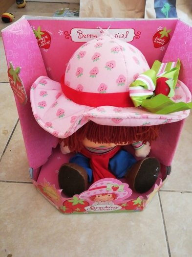 strawberry shortcake talking doll