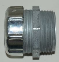Thomas Betts Fittings  2573 519 2 Inch Cord Connector Straight Type Sold as Each image 3