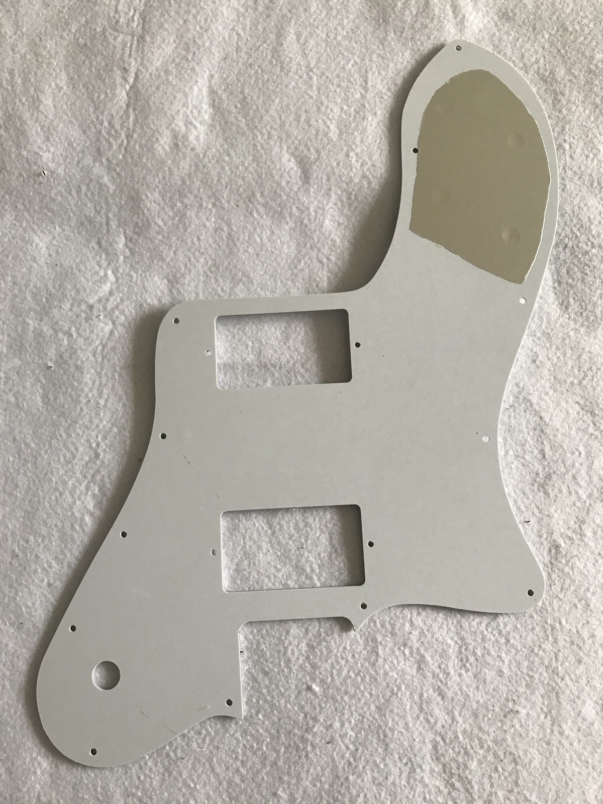 Fits Fender Squier Telecaster Deluxe PAF Guitar Pickguard Scratch Plate ...