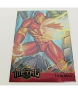 1995 Marvel Metal Iron Man Metal Blaster #7 Limited Edition - $35.00