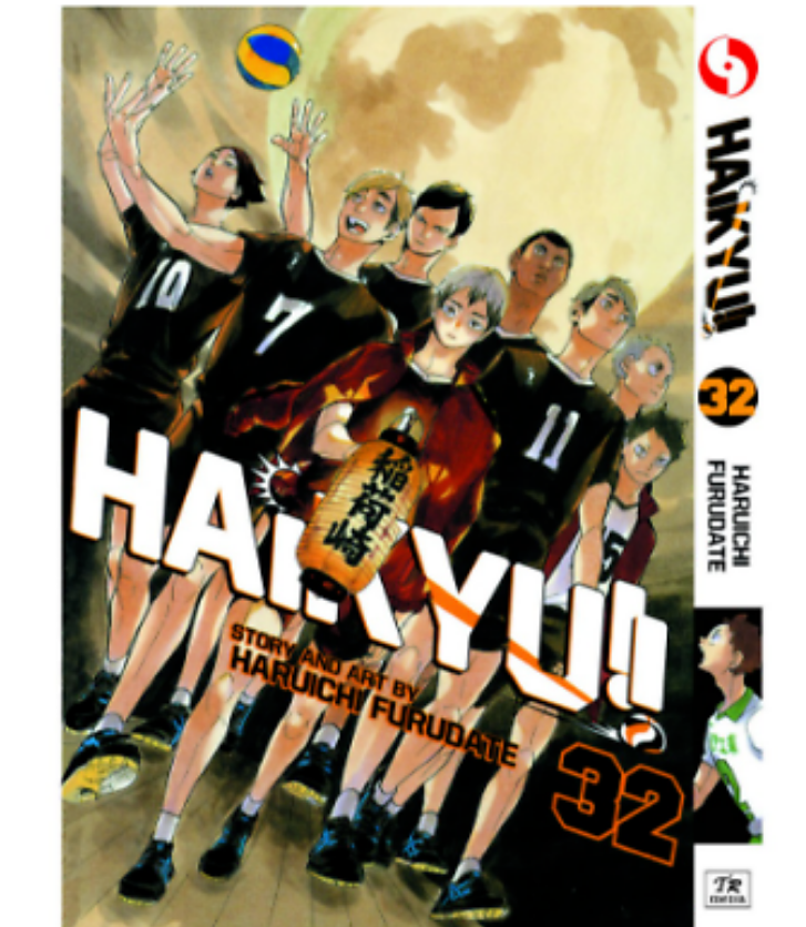 HAIKYU!! Haruichi Furudate Manga Volume 1-45 Full Set English Comic EXPEDITE.