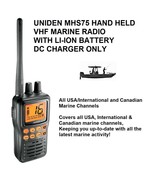 UNIDEN MHS75 HH VHF W/LI-ION BATTERY - Submersible Handheld Two-Way Mari... - $103.95