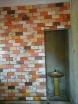 8x2 Antique Brick Side Molds (30) Make Brick Veneer For Walls Floors For Pennies image 5