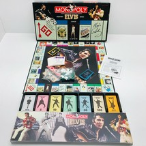 Elvis Presley Monopoly 25th Anniversary Collectors Edition Board Game - $36.45