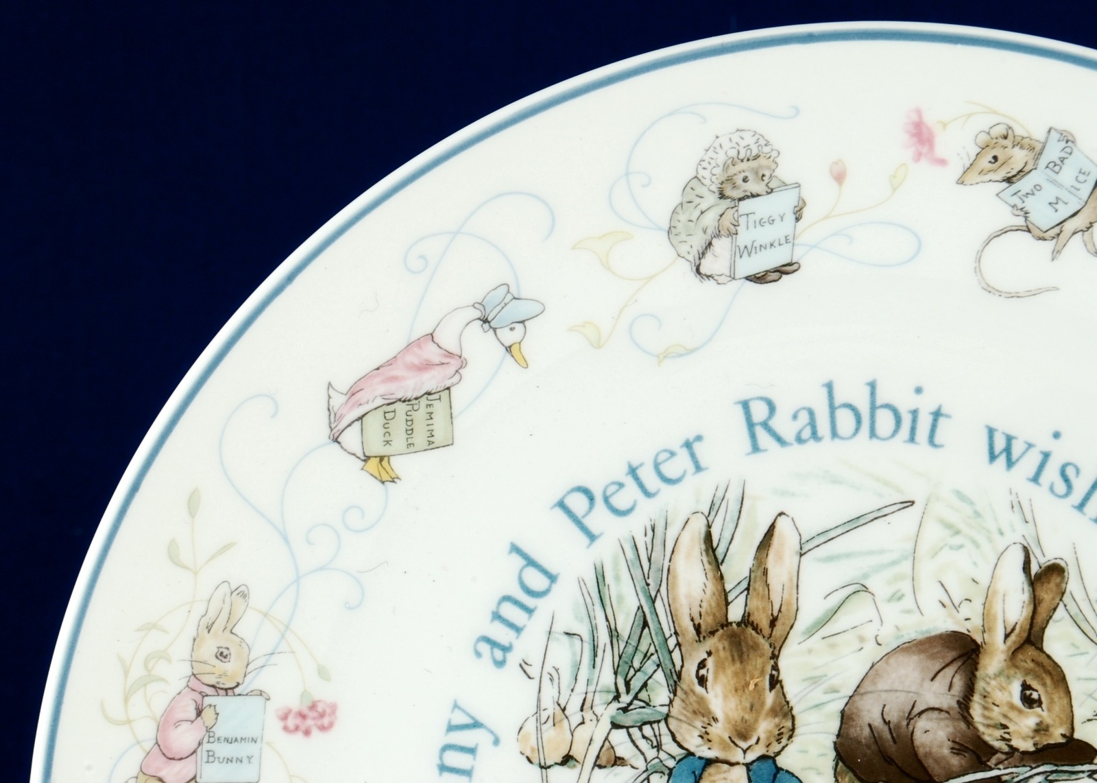 Wedgwood 1983 Peter Rabbit Hy Birthday And 50 Similar Items Peter Rabbit Hy Birthday