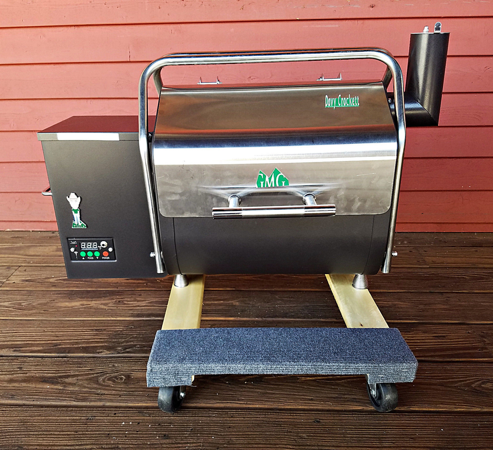 portable pellet grill 12v