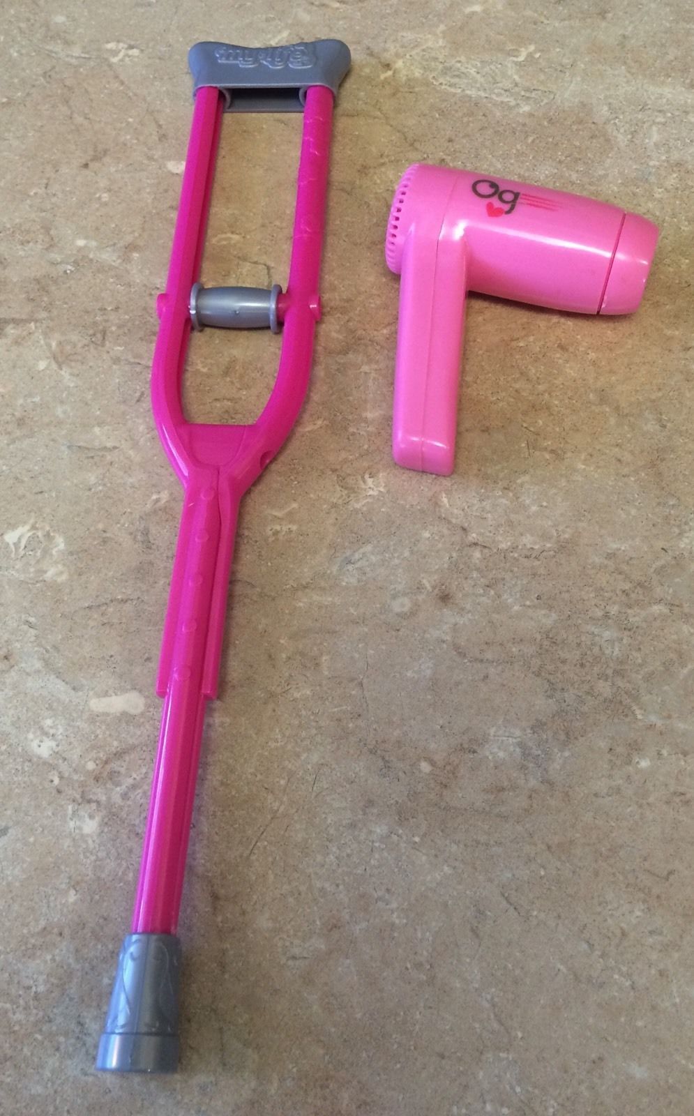 our generation doll crutches