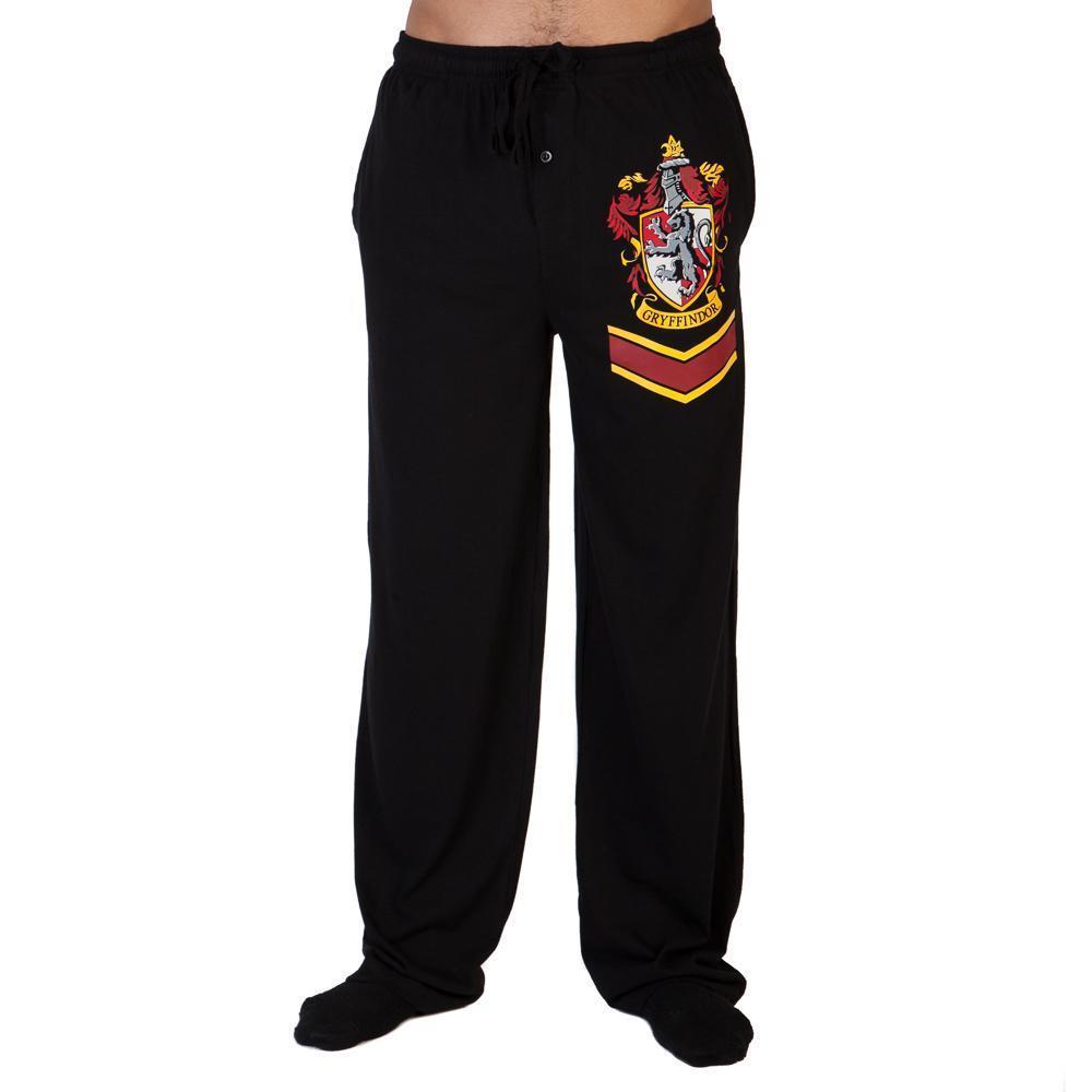 Harry Potter Hogwarts Gryffindor Men's Sleep Lounge Pants Pajama ...