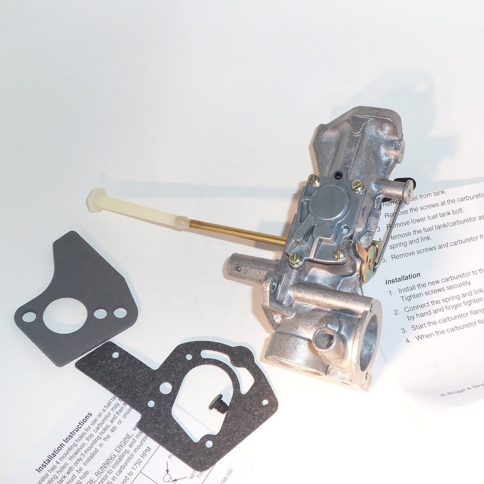 498298 (495951) CarburetorPulsaJet Horizontal B&S 135200,112200