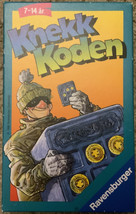 Knekk Koden (Crack The Code) [Norwegian] (Ravensburger, 1996) - $14.01