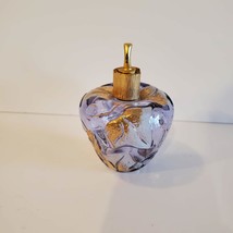 Lolita Lempicka Perfume Bottle, Vintage Collectible, EMPTY glass gold embossing image 6