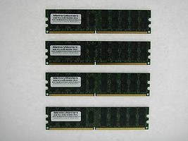 16GB 4X4GB MEM KIT RDIMM FOR SUPERMICRO X7DCA-3 X7DCA-I X7DCA-L X7DCL-3 X7DCL
