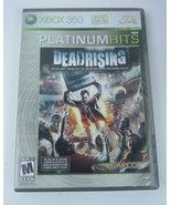 Dead Rising (Microsoft Xbox 360, 2006) Complete with Manual TESTED - $11.29